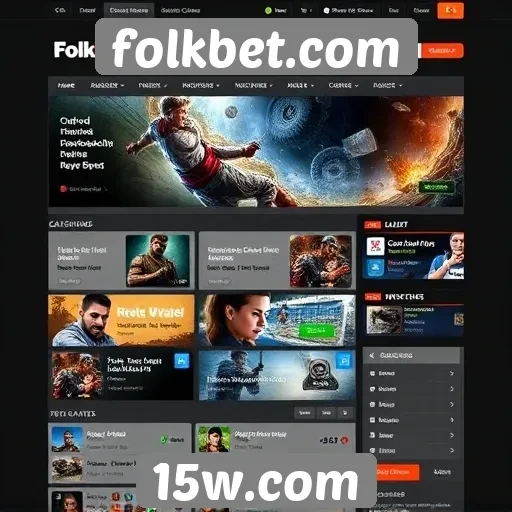 Análise do design e usabilidade do site folkbet.com